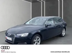 Blau Gebraucht 2016 Audi A4 Sport Kombi | 19.444 € (Fairer Preis)