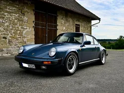 Blau Gebraucht 1989 Porsche 911 Carrera Coupé | 89.911 €