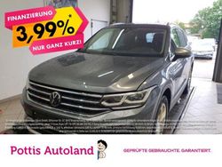Grau Gebraucht 2021 VW Tiguan Allspace Elegance SUV | 32.977 € (Guter Preis)