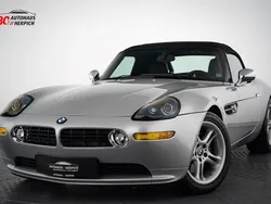 Titansilber metallic Gebraucht 2002 BMW Z8 Cabrio | 177.400 €