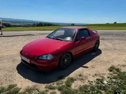 Rot Gebraucht 1993 Honda CR-X Coupé | 10.500 €