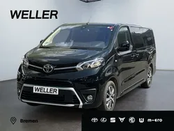 Schwarz Gebraucht 2024 Toyota Proace Verso Comfort Kombi | 36.380 € (Guter Preis)