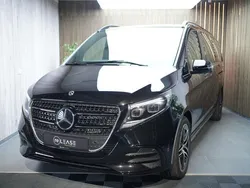 Schwarz Neu 2025 Mercedes V300 Avantgarde Van / Kleinbus | 99.980 € (Superpreis)