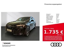 Schwarz Neu 2025 Audi Q7 S-Line SUV | 123.540 €