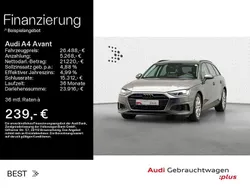 Terragrau metallic Gebraucht 2022 Audi A4 Ambiente Kombi | 26.488 € (Superpreis)