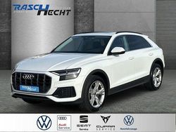 Gletscherweiß metallic Gebraucht 2023 Audi Q8 SUV | 65.890 € (Superpreis)