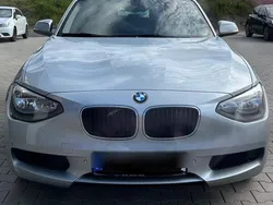 Silber Gebraucht 2014 BMW 116 Kleinwagen | 7.100 €