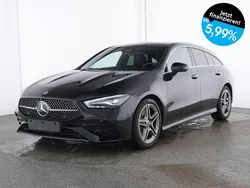 Schwarz Gebraucht 2024 Mercedes CLA200 Shooting Brake AMG Kombi | 34.890 € (Etwas zu teuer)