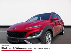 Rot Gebraucht 2021 Hyundai Kona Edition 30 SUV | 19.490 € (Fairer Preis)