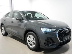 Grau Gebraucht 2022 Audi Q3 Sportback Performance SUV | 33.980 € (Fairer Preis)
