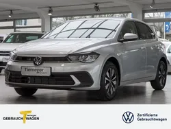 Silber Gebraucht 2024 VW Polo IQ Drive Limousine | 18.810 € (Guter Preis)