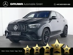 Lack smaragdgrün Gebraucht 2024 Mercedes GLE53 AMG AMG Coupé | 124.930 €