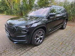 Schwarz Gebraucht 2021 Skoda Kodiaq SportLine SUV | 35.000 € (Teuer)