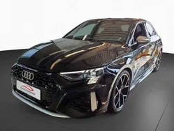 Mythosschwarz (schwarz) Gebraucht 2024 Audi RS3 Sportback Ambiente Kleinwagen | 61.220 € (Fairer Preis)