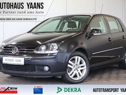 Schwarz Gebraucht 2008 VW Golf V Edition Limousine | 3.989 € (Fairer Preis)