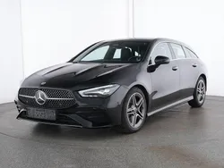 Schwarz Gebraucht 2024 Mercedes CLA200 Shooting Brake Advanced Kombi | 33.690 € (Fairer Preis)