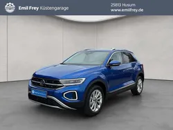 Blau Gebraucht 2025 VW T-Roc Style SUV | 35.990 € (Fairer Preis)