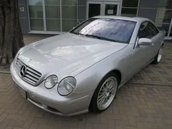 Grau Gebraucht 2000 Mercedes CL500 Coupé | 9.990 € (Superpreis)