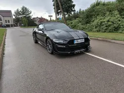 Schwarz Gebraucht 2019 Ford Mustang Cabrio | 23.700 € (Superpreis)