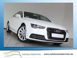 Weiß metallic Gebraucht 2016 Audi A7 Business Kleinwagen | 34.900 € (Fairer Preis)