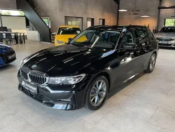 Schwarz Gebraucht 2022 BMW 320 Sport Line Kombi | 27.980 € (Fairer Preis)
