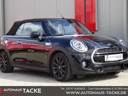 Midnight black Gebraucht 2020 Mini Cooper S Cabriolet Cabrio | 23.480 € (Fairer Preis)