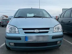 Blau Gebraucht 2004 Hyundai Getz Kleinwagen | 450 €