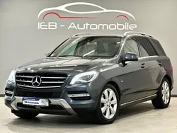 Grau Gebraucht 2012 Mercedes ML350 SUV | 17.990 € (Fairer Preis)
