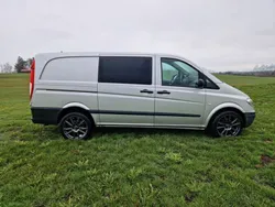 Silber Gebraucht 2010 Mercedes Vito Van / Kleinbus | 12.300 € (Teuer)