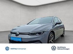 Grau Gebraucht 2020 VW Golf VIII Style Limousine | 24.490 € (Fairer Preis)