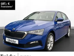 Blau Gebraucht 2024 Skoda Scala Ambition Kleinwagen | 17.990 € (Superpreis)