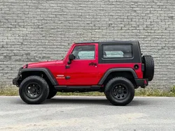 Rot Gebraucht 2008 Jeep Wrangler Sport SUV | 17.285 € (Superpreis)