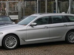 Silber Gebraucht 2017 BMW 530 Luxury Line Kombi | 21.000 € (Superpreis)
