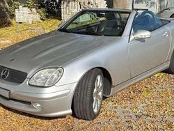 Silber Gebraucht 2001 Mercedes SLK200 Cabrio | 3.300 € (Superpreis)