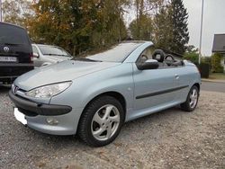 Blau Gebraucht 2001 Peugeot 206 CC Platinum Cabrio | 900 € (Superpreis)