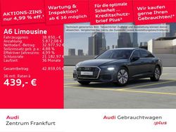 Daytonagrau perleffekt Gebraucht 2022 Audi A6 S-Line Limousine | 37.850 € (Superpreis)