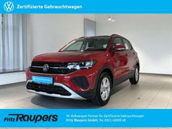 Rot Gebraucht 2024 VW T-Cross Life SUV | 24.480 € (Etwas zu teuer)
