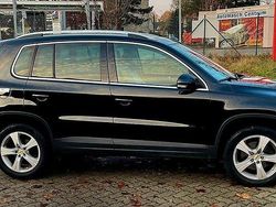 Schwarz Gebraucht 2010 VW Tiguan Sportline SUV | 11.300 € (Teuer)