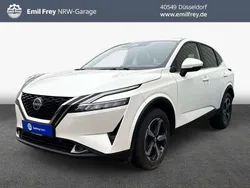Weiß Gebraucht 2024 Nissan Qashqai N-Connecta SUV | 25.375 € (Guter Preis)