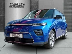 (se2) neptunblau met. & schwar Gebraucht 2020 Kia Soul EV Vision SUV | 18.990 € (Guter Preis)