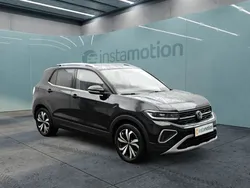 Schwarz Gebraucht 2024 VW T-Cross Style SUV | 23.700 € (Fairer Preis)