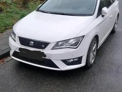 Weiß Gebraucht 2014 Seat Leon ST FR Kombi | 9.300 € (Fairer Preis)