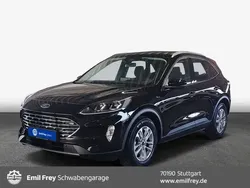 Agate black metallic Gebraucht 2022 Ford Kuga Titanium SUV | 23.200 € (Fairer Preis)