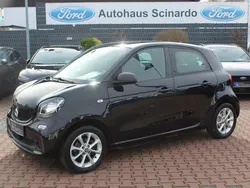 Schwarz Gebraucht 2019 Smart ForFour Electric Drive Limousine | 8.280 € (Fairer Preis)