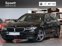 Schwarz ii Gebraucht 2022 BMW 540 Sport Line Kombi | 44.900 € (Guter Preis)