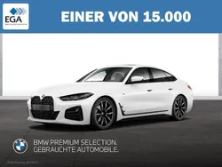 Weiß Gebraucht 2022 BMW 420 Gran Coupé M Sport Coupé | 40.710 € (Teuer)