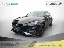 Schwarz Gebraucht 2021 Seat Leon FR Limousine | 18.290 € (Guter Preis)