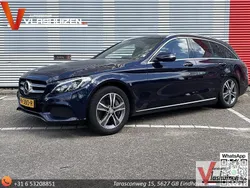 Blau Gebraucht 2015 Mercedes C350e Edition Kombi | 8.400 € (Superpreis)