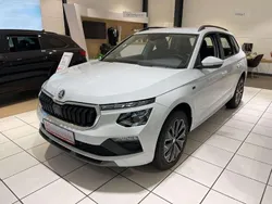 Moonweiss metallic Neu 2024 Skoda Kamiq Drive SUV | 24.980 € (Fairer Preis)