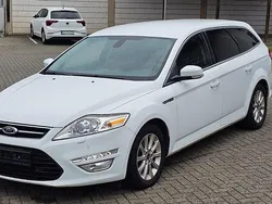 Weiß Gebraucht 2014 Ford Mondeo Titanium Kombi | 5.490 € (Superpreis)